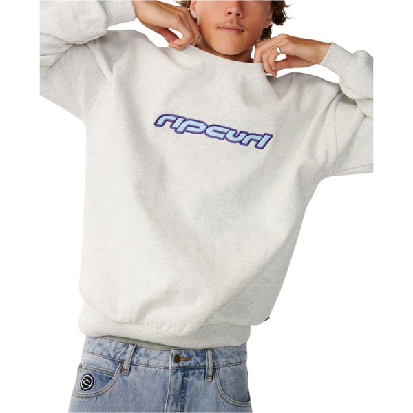 2026 Rip Curl Mens Archive Crew Sweatshirt 0F8MFL - Sports Marle